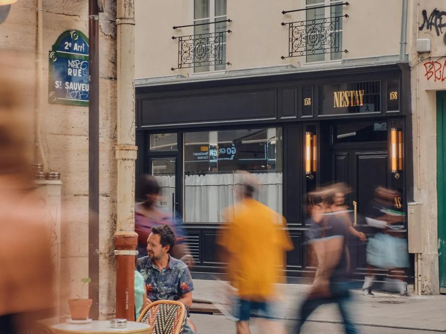 Nestay Sentier Paris Lejlighedshotel