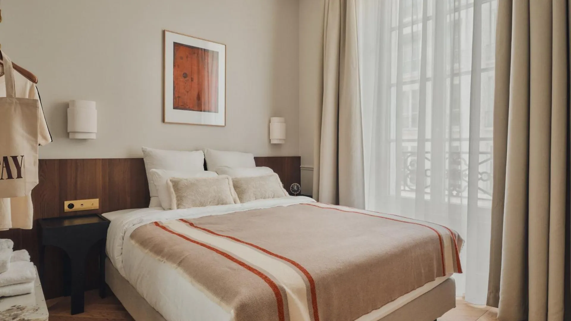Lejlighedshotel Nestay Sentier Paris