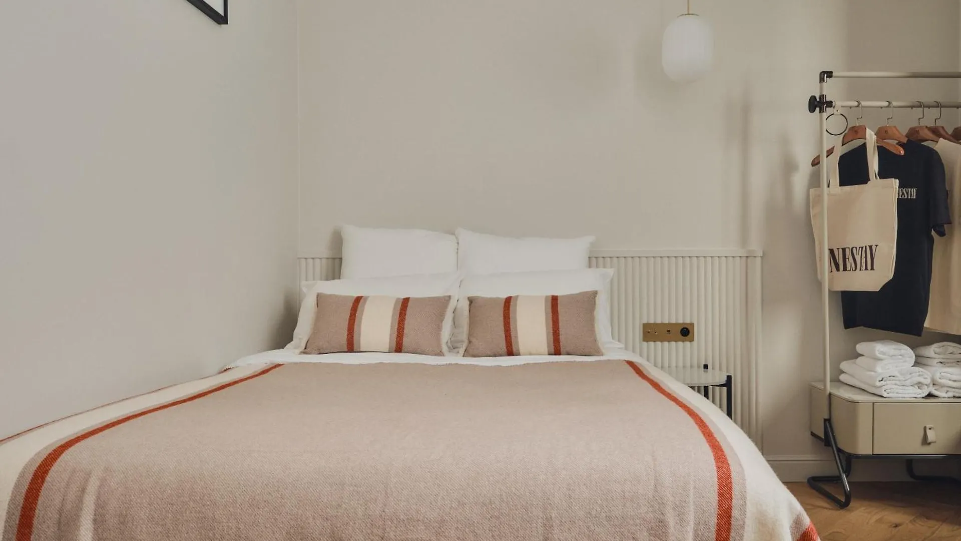 Lejlighedshotel Nestay Sentier Paris